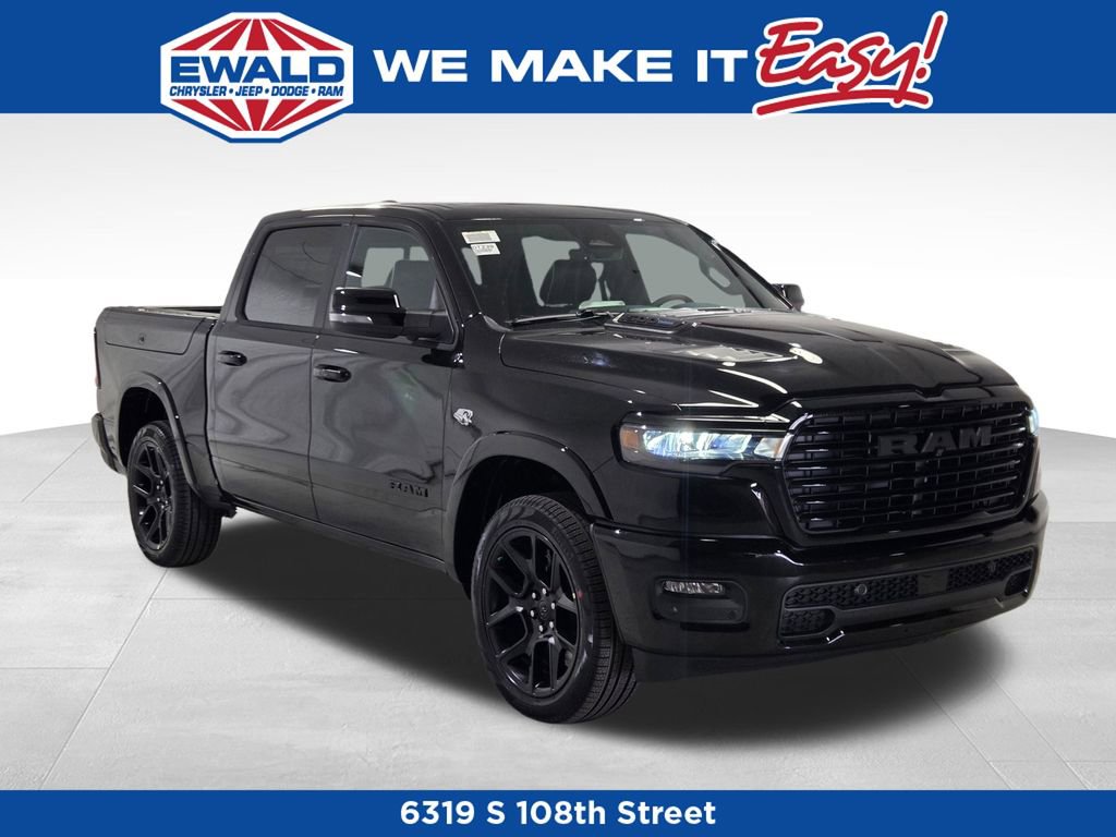 New 2026 RAM 1500 Laramie w/ Night Edition AWD/4WD image 1