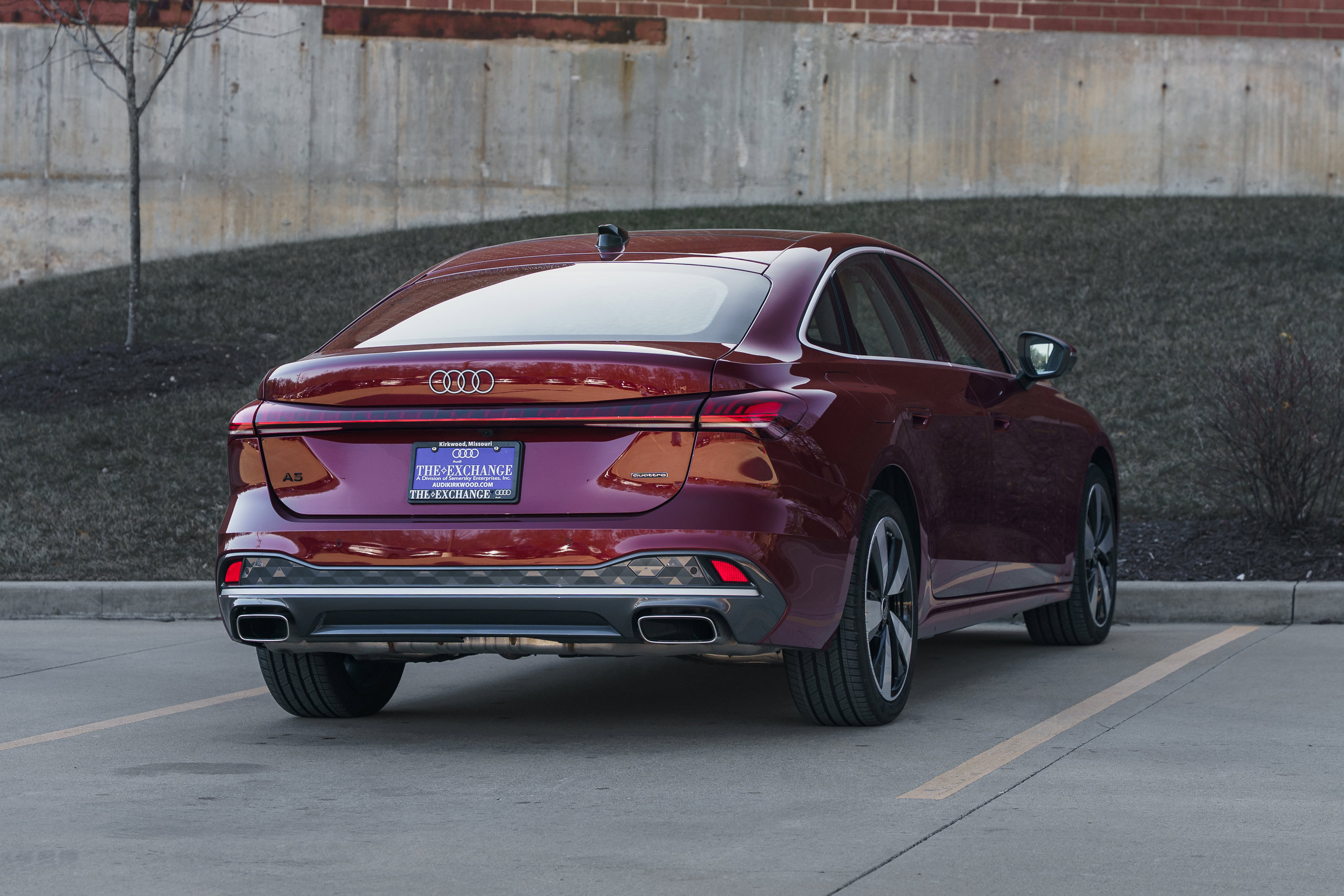 Certified 2025 Audi A5 2.0T Premium w/ Convenience Package image 4