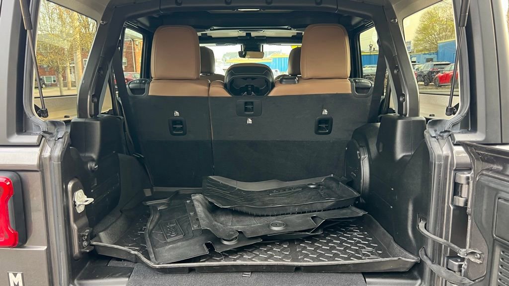 Used 2020 Jeep Wrangler Unlimited Rubicon image 33