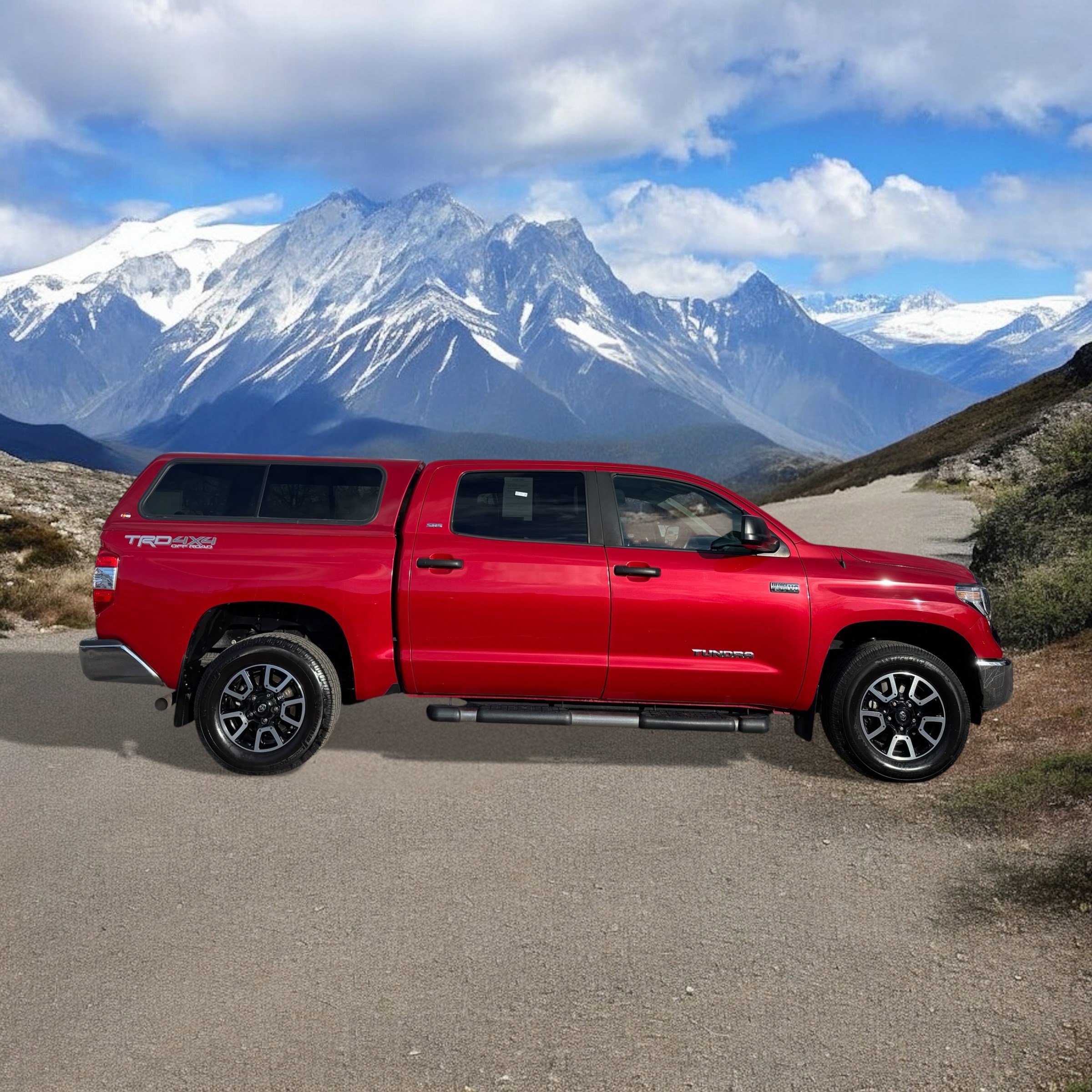 Used 2019 Toyota Tundra SR5 w/ TRD Off Road Package image 6