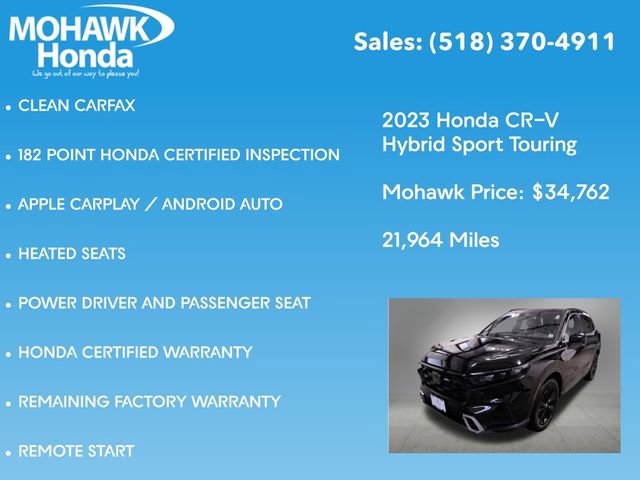 Certified 2023 Honda CR-V Sport Touring image 16