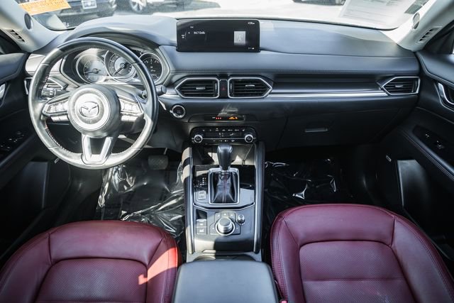 Used 2021 MAZDA CX-5 Carbon Edition image 21