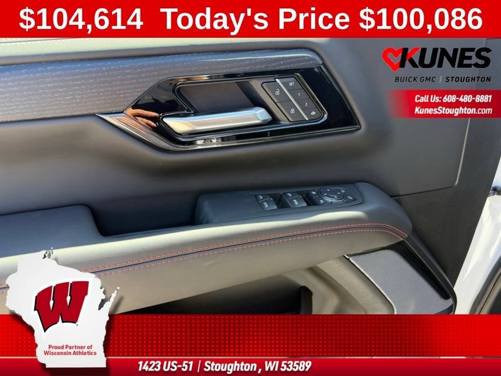 New 2026 GMC Yukon AT4 Ultimate AWD/4WD image 20