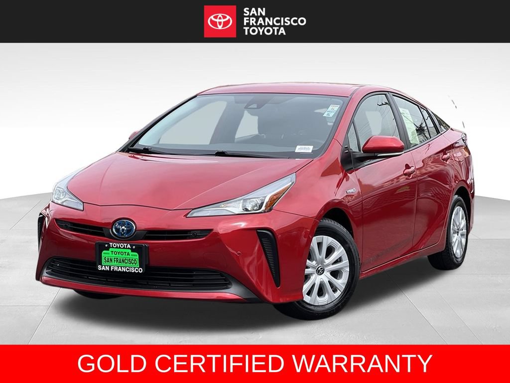 Certified 2022 Toyota Prius LE