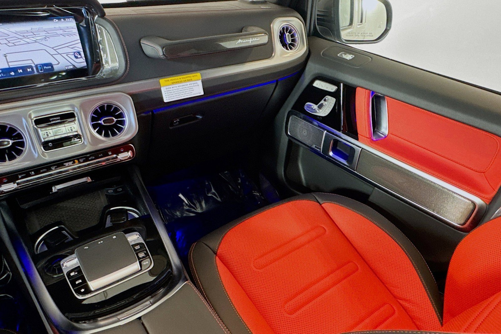 New 2025 Mercedes-Benz G 580 w/ EQ Technology image 21