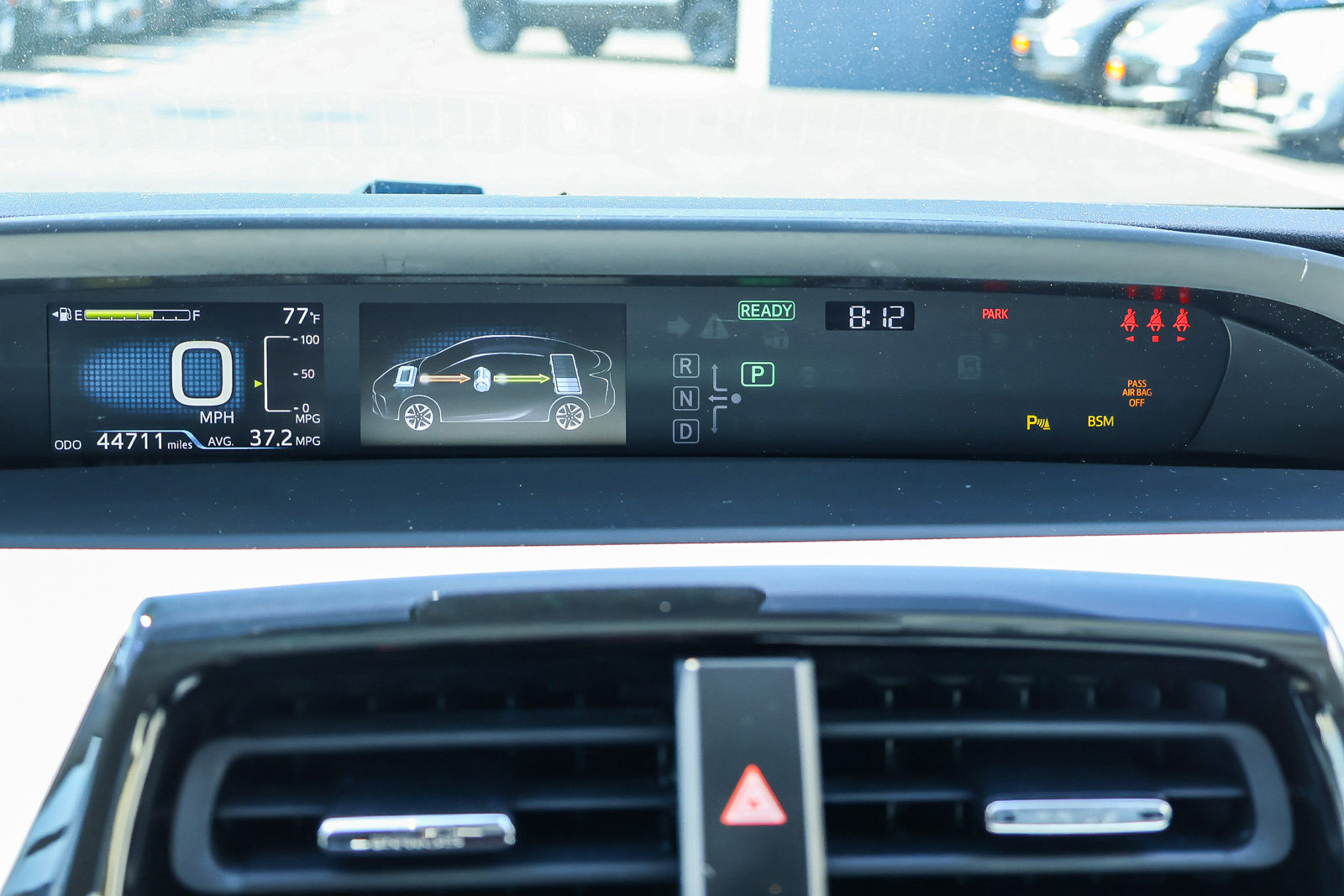 Used 2020 Toyota Prius LE FWD image 11