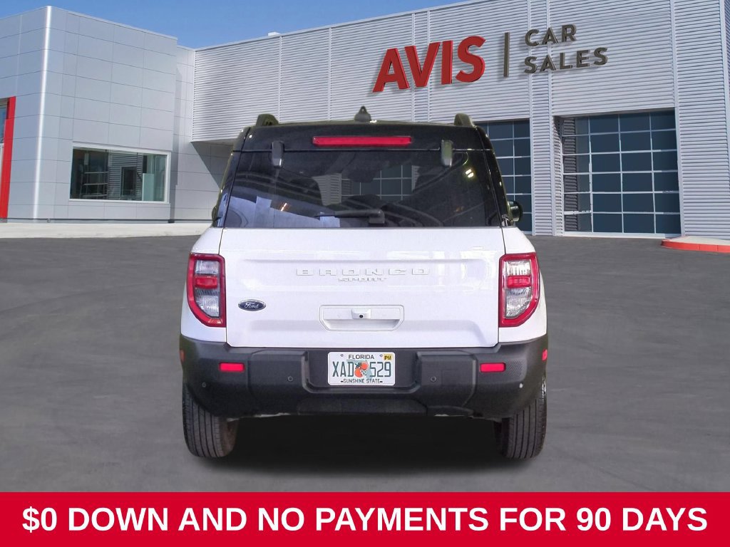 Used 2025 Ford Bronco Sport Outer Banks w/ Outer Banks Tech Package+ AWD/4WD image 7