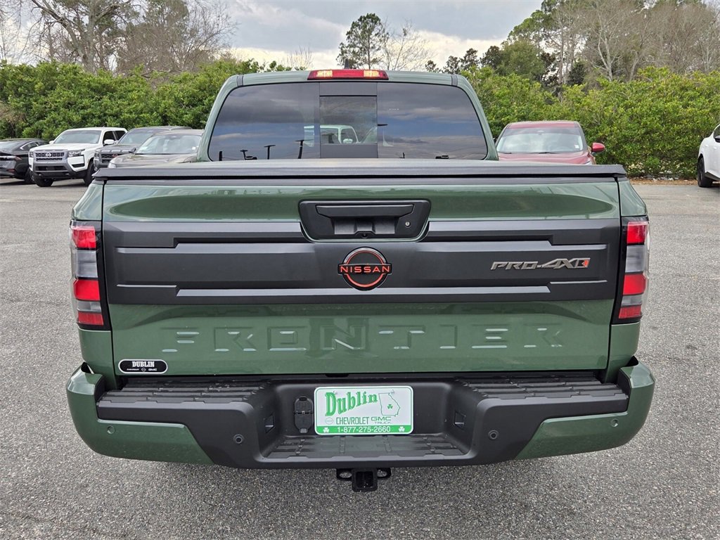 New 2026 Nissan Frontier PRO-4X w/ Pro Premium Package image 9