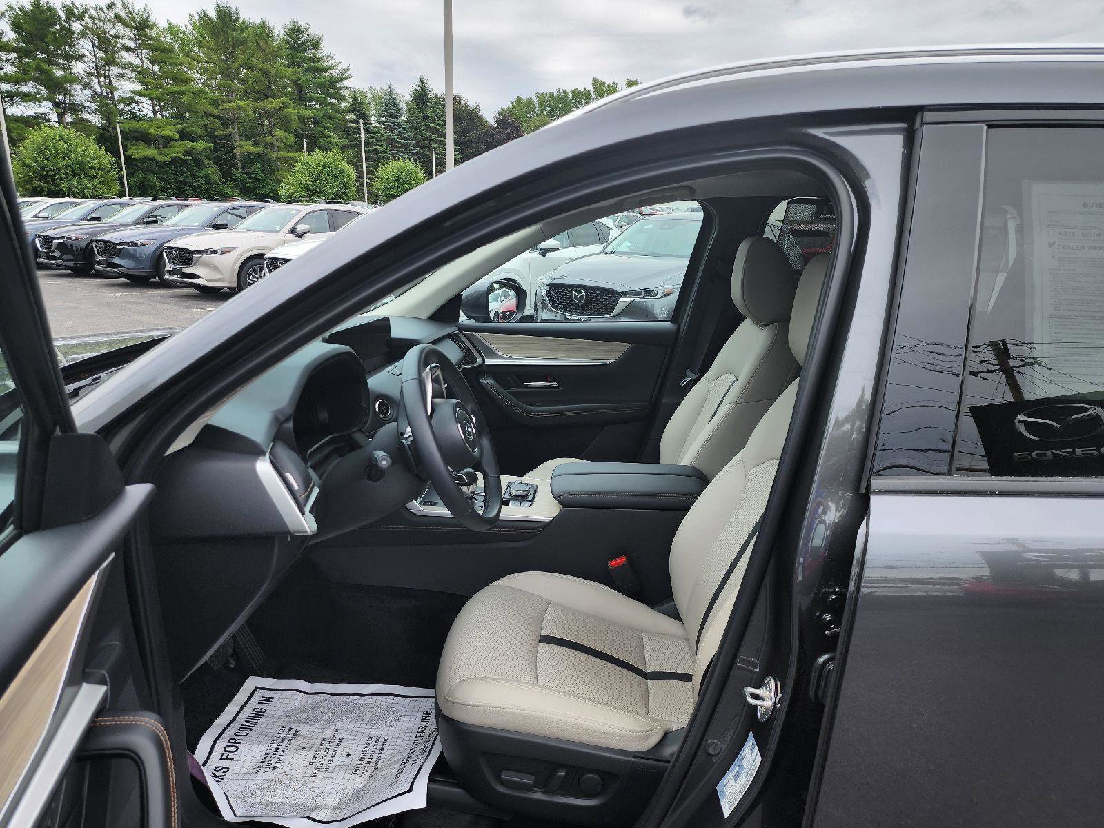 Certified 2025 MAZDA CX-90 Plug-In Hybrid w/ Preferred image 12