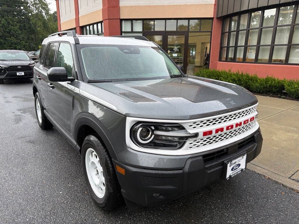 New 2025 Ford Bronco Sport Heritage w/ Convenience Package AWD/4WD image 9