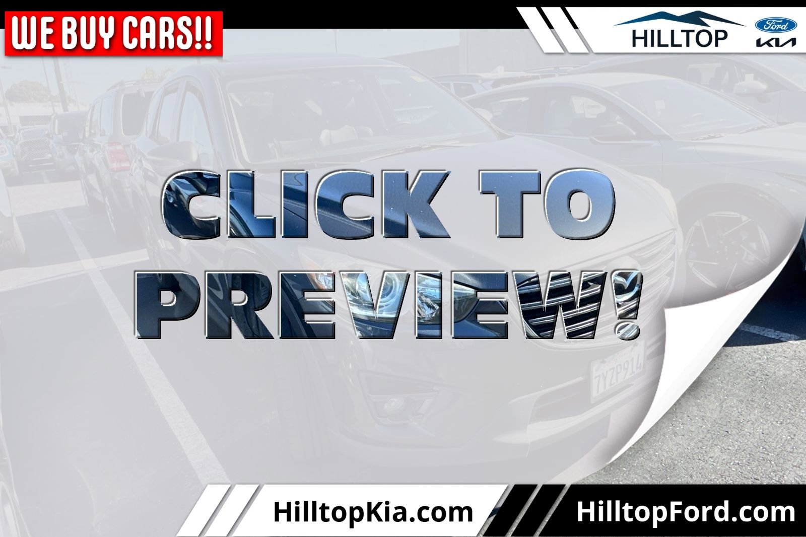 Used 2016 MAZDA CX-5 Grand Touring FWD image 1