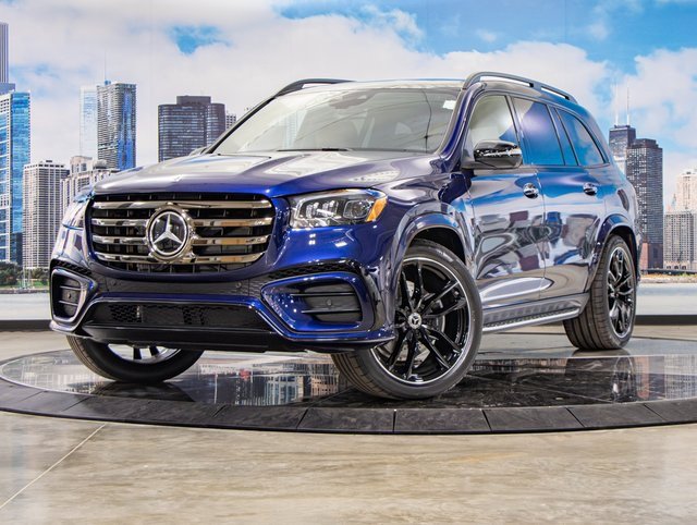 Used 2025 Mercedes-Benz GLS 580 4MATIC image 2