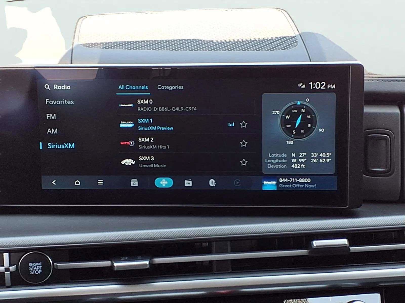 Certified 2025 Hyundai Santa Fe SEL image 13