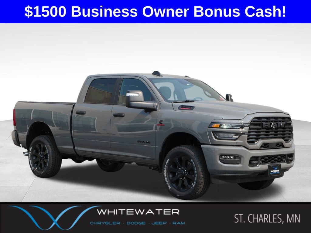 New 2026 RAM 2500 Big Horn