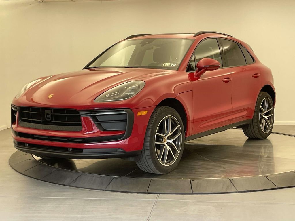Used 2025 Porsche Macan