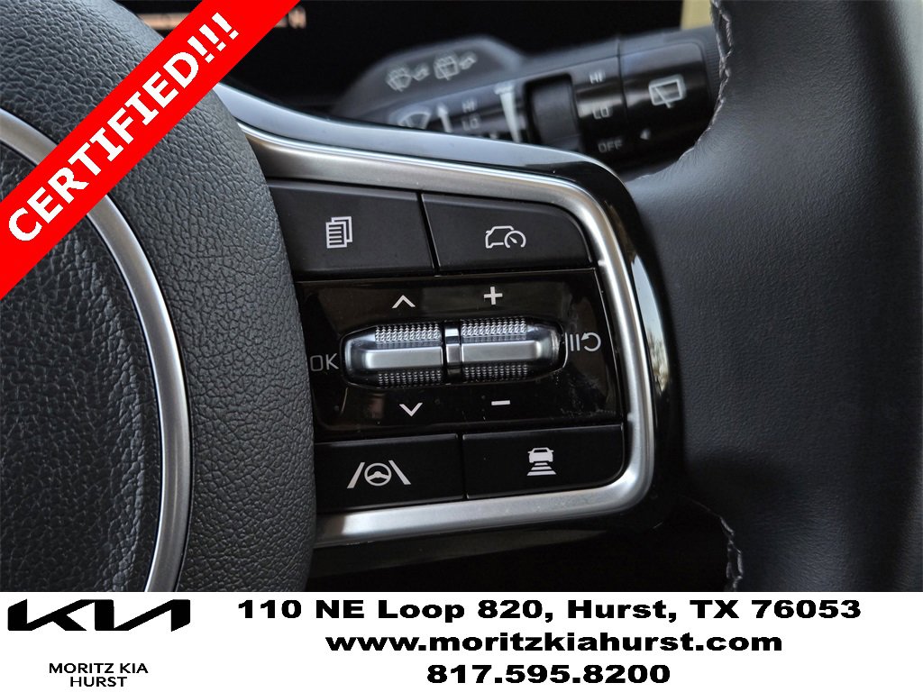 Certified 2025 Kia Sorento S w/ Panoramic Sunroof Package image 29