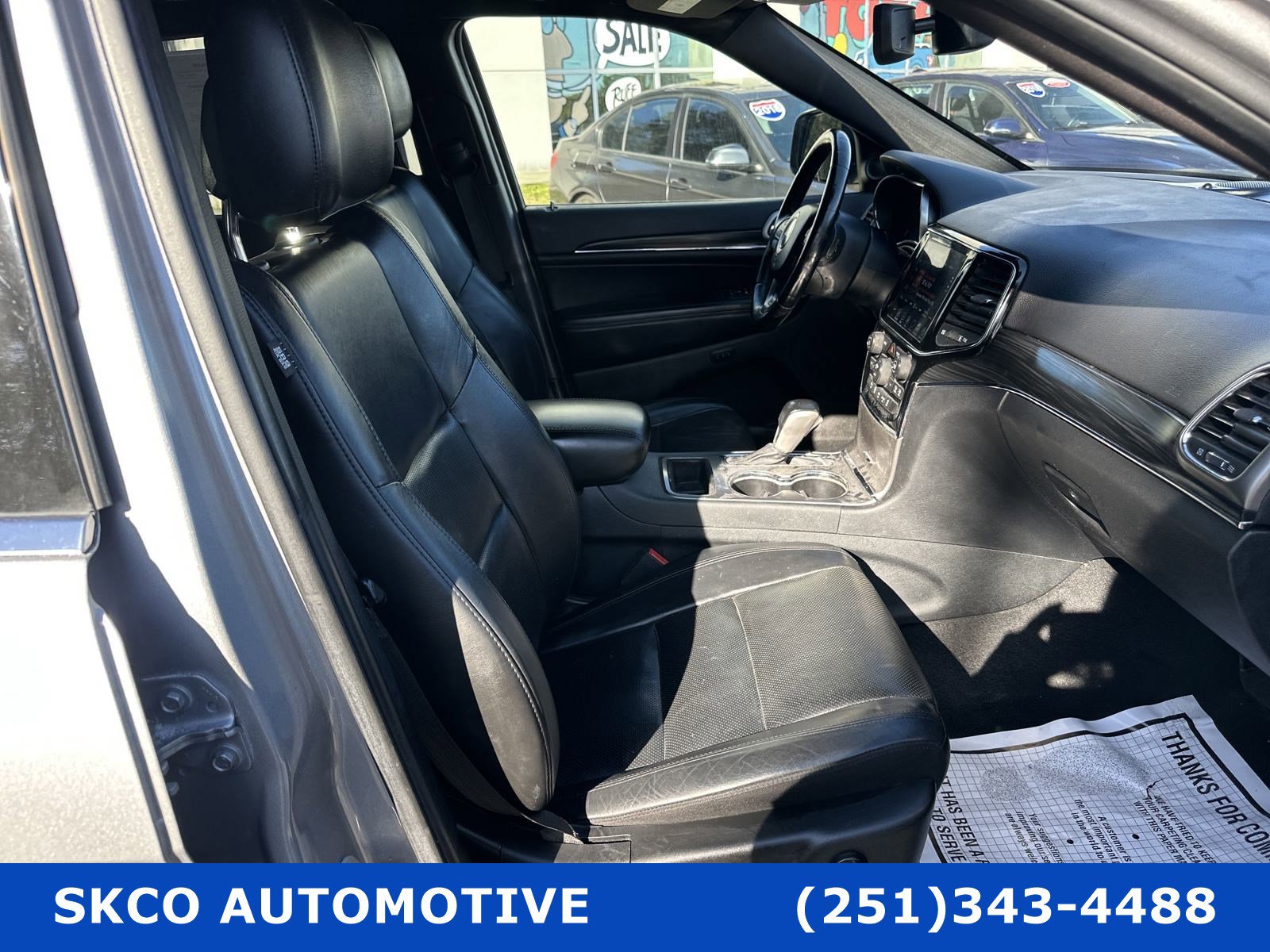 Used 2020 Jeep Grand Cherokee Limited w/ Luxury Group II image 13