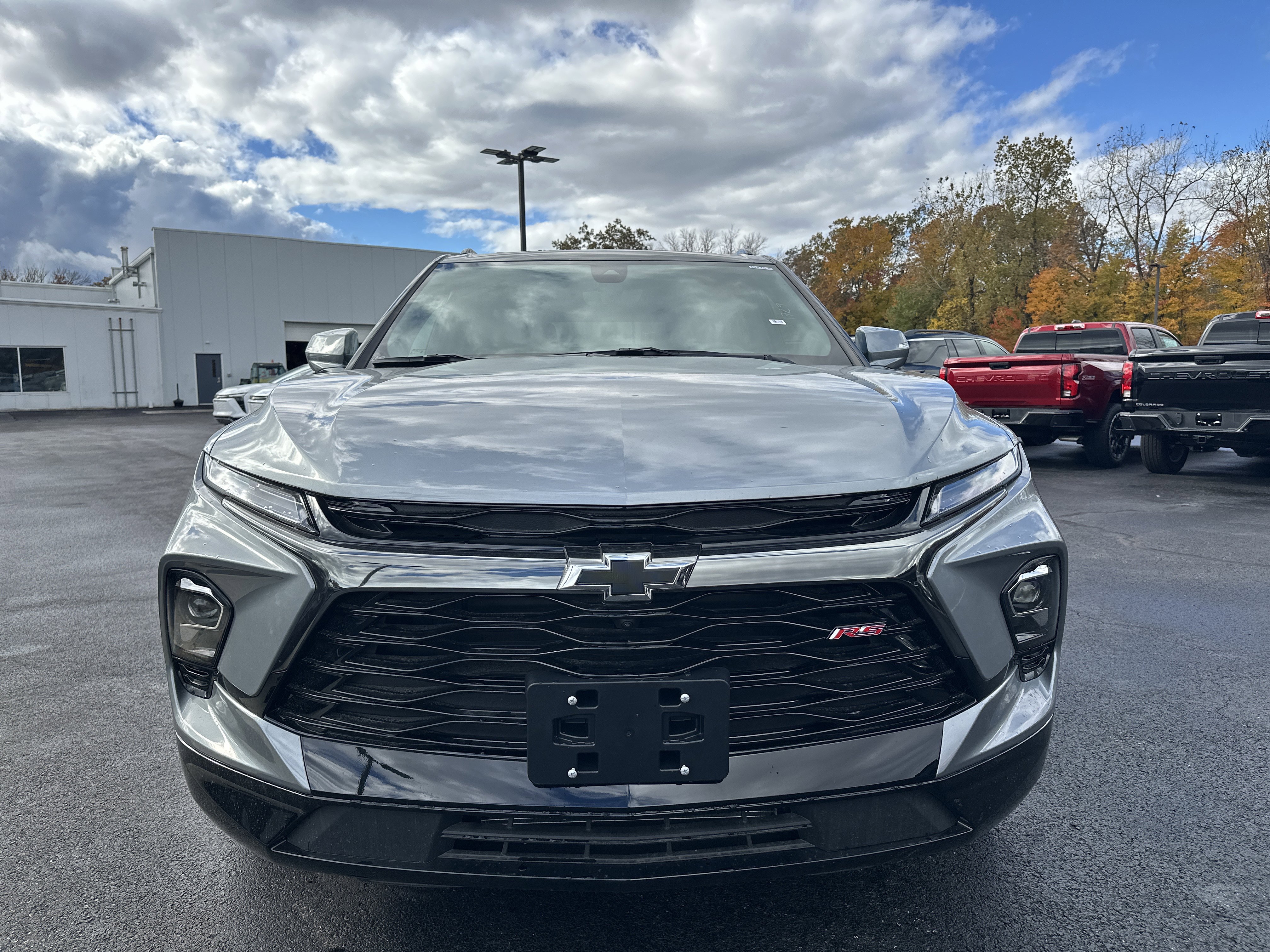 New 2025 Chevrolet Blazer RS w/ Driver Confidence II Package image 2