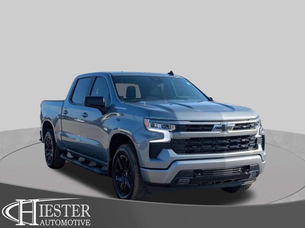 New 2026 Chevrolet Silverado 1500 RST w/ RST Select Package