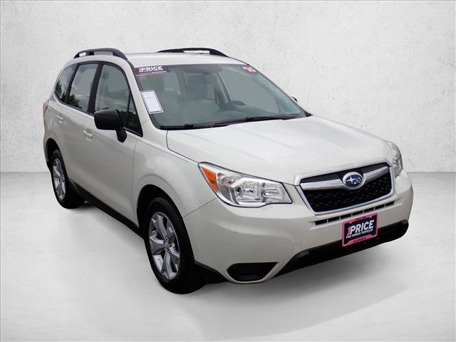 Used 2016 Subaru Forester 2.5i w/ Popular Package #2 AWD/4WD image 6