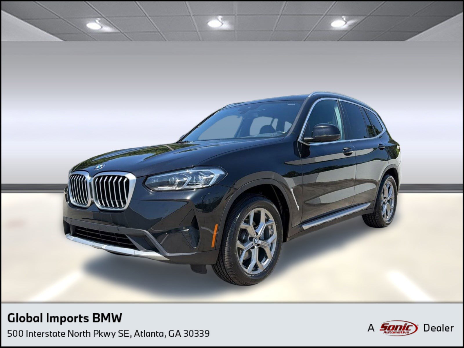 Certified 2024 BMW X3 xDrive30i AWD/4WD image 1