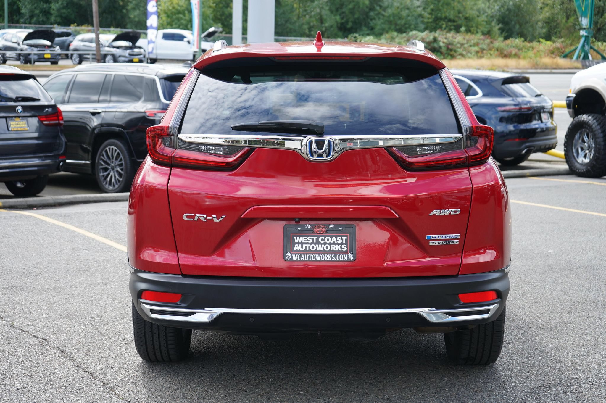 Used 2020 Honda CR-V Touring image 4