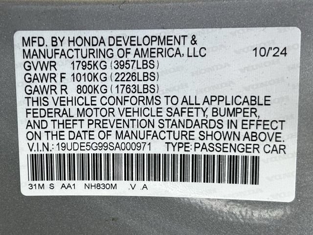 Certified 2025 Acura Integra Type S FWD image 37