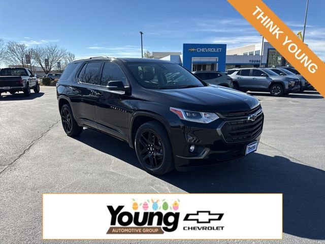 Used 2021 Chevrolet Traverse Premier w/ Redline Edition image 1