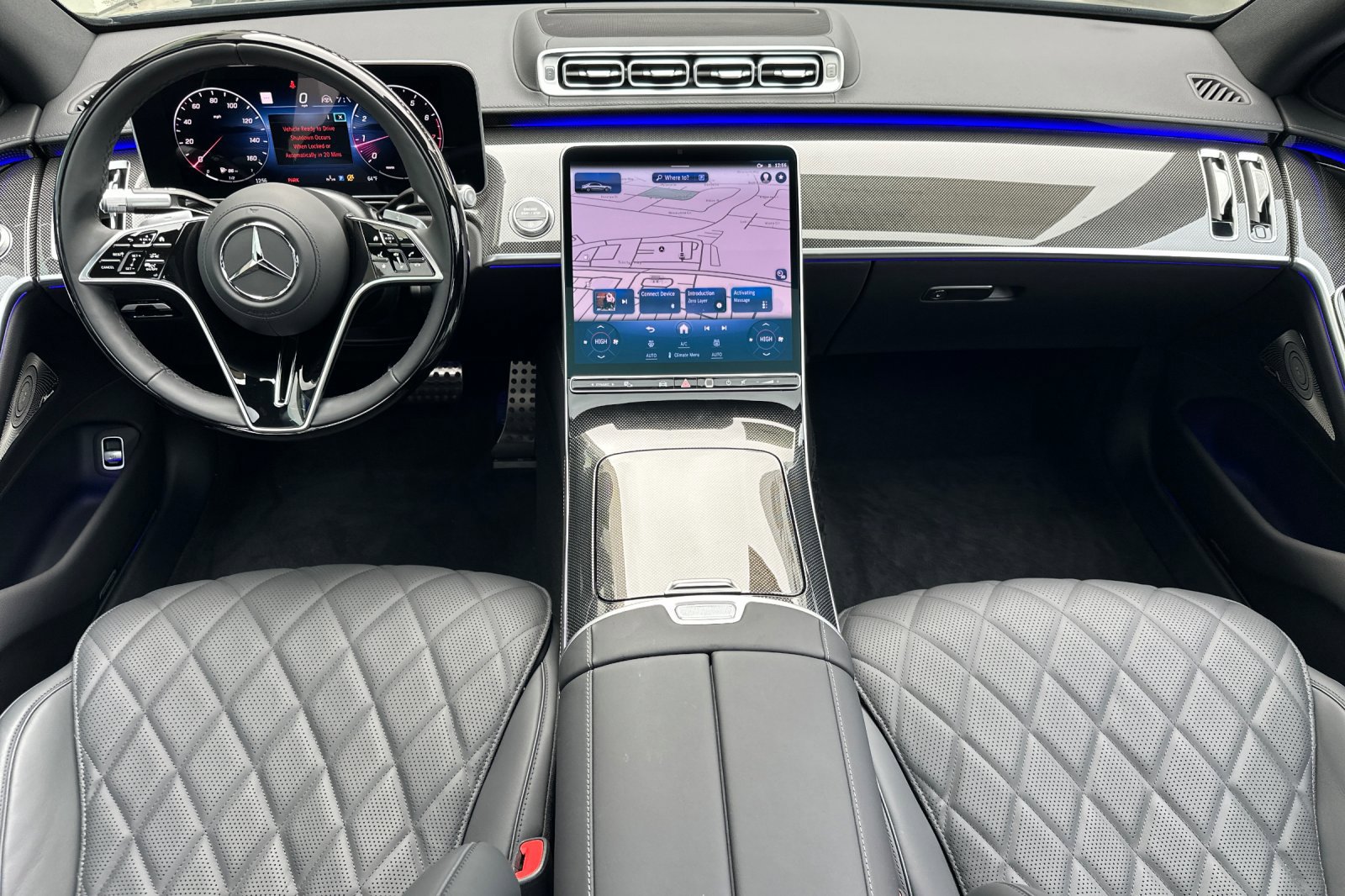 New 2025 Mercedes-Benz S 580 4MATIC Sedan image 13