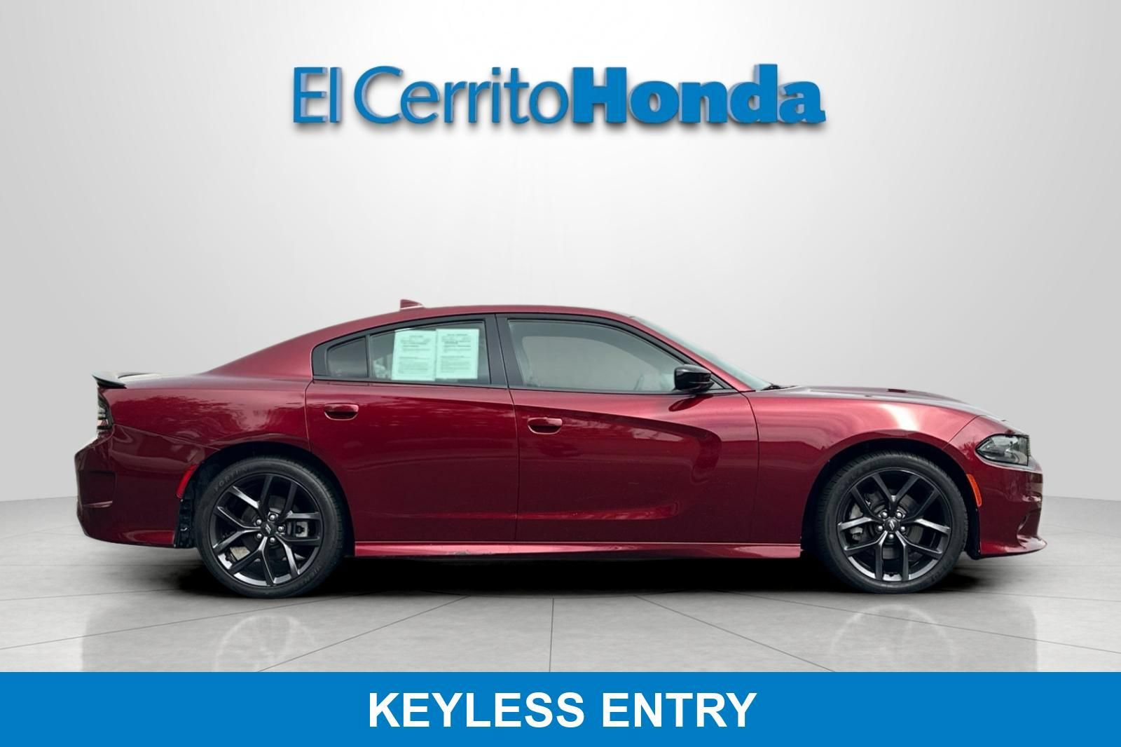 Used 2021 Dodge Charger GT w/ Blacktop Package RWD image 2