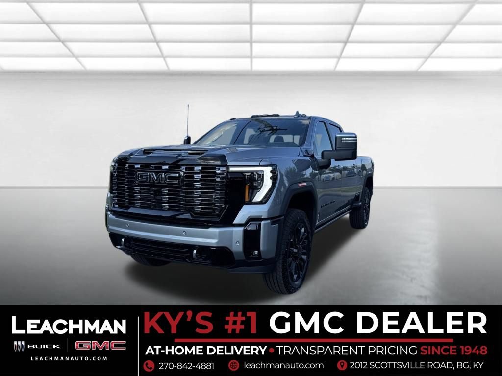 New 2026 GMC Sierra 2500 Denali Ultimate w/ LPO, Black Badging Package AWD/4WD image 8