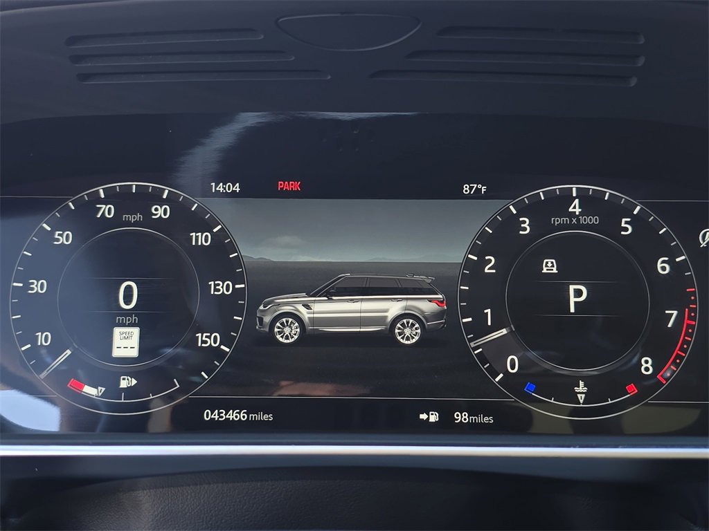 Used 2020 Land Rover Range Rover Sport HSE image 22