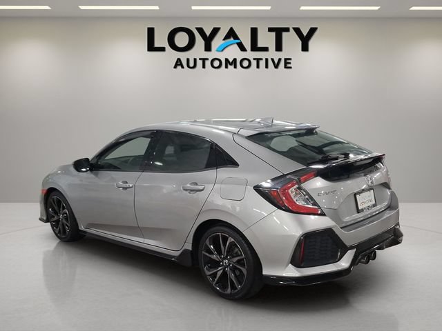 Used 2018 Honda Civic Sport Touring image 3