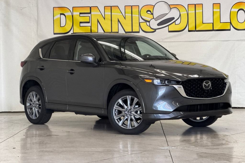 Certified 2025 MAZDA CX-5 AWD 2.5 S w/ Premium Plus Pkg image 1