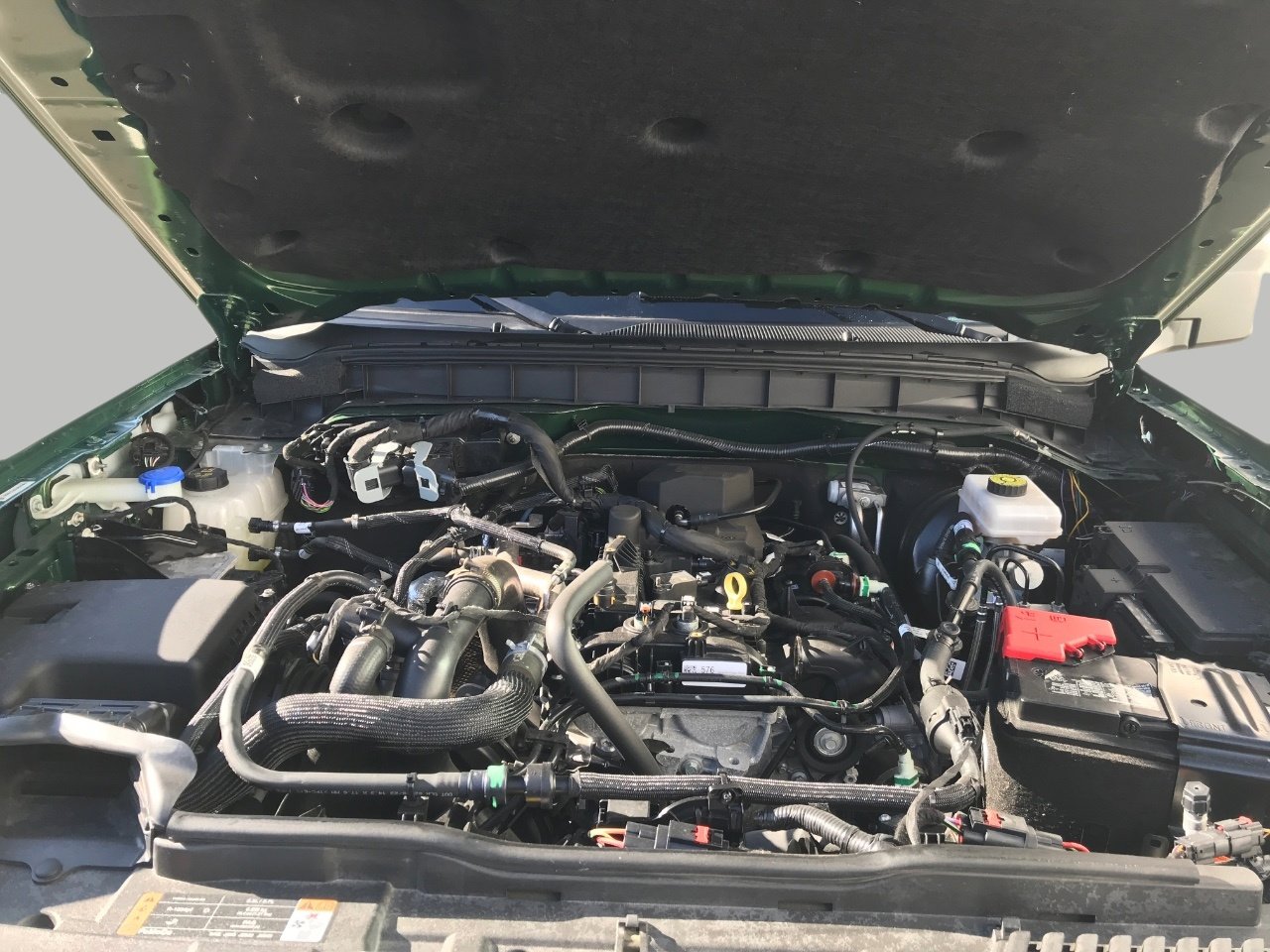 Used 2023 Ford Bronco Black Diamond image 8