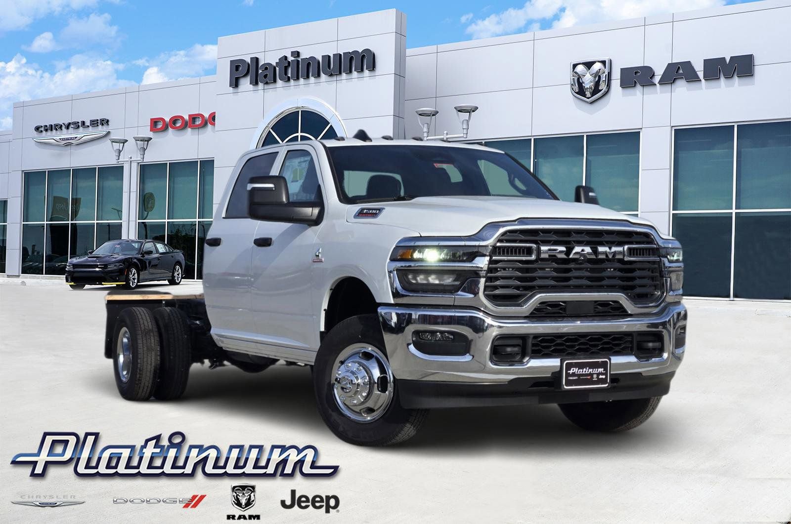 New 2026 RAM 3500 Tradesman w/ Chrome Appearance Group A