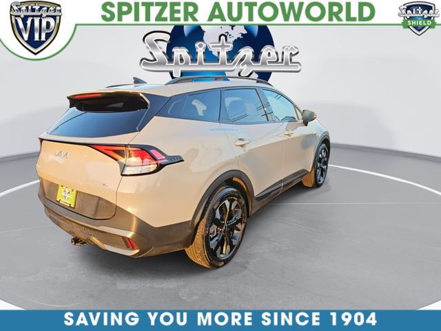 Used 2024 Kia Sportage X-Line w/ X-Line Premium Package image 8