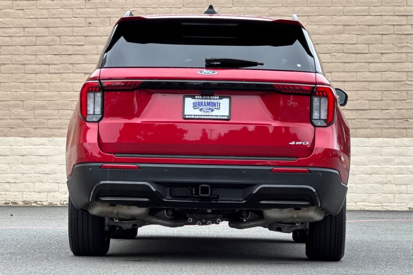 Certified 2025 Ford Explorer ST-Line AWD/4WD image 7