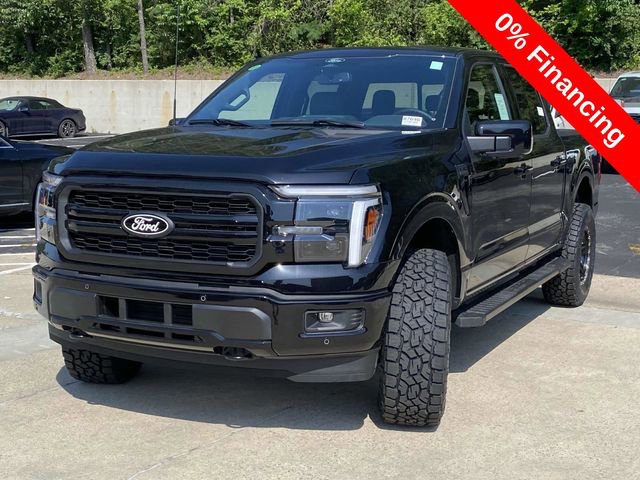New 2025 Ford F150 Lariat w/ Equipment Group 501A Mid image 8
