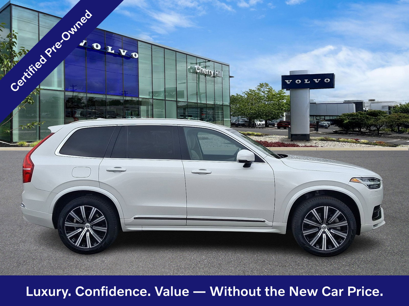 Certified 2025 Volvo XC90 B5 Core w/ Climate Package AWD/4WD image 8