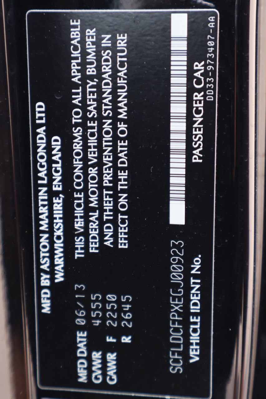 Used 2014 Aston Martin Vanquish Coupe RWD image 29