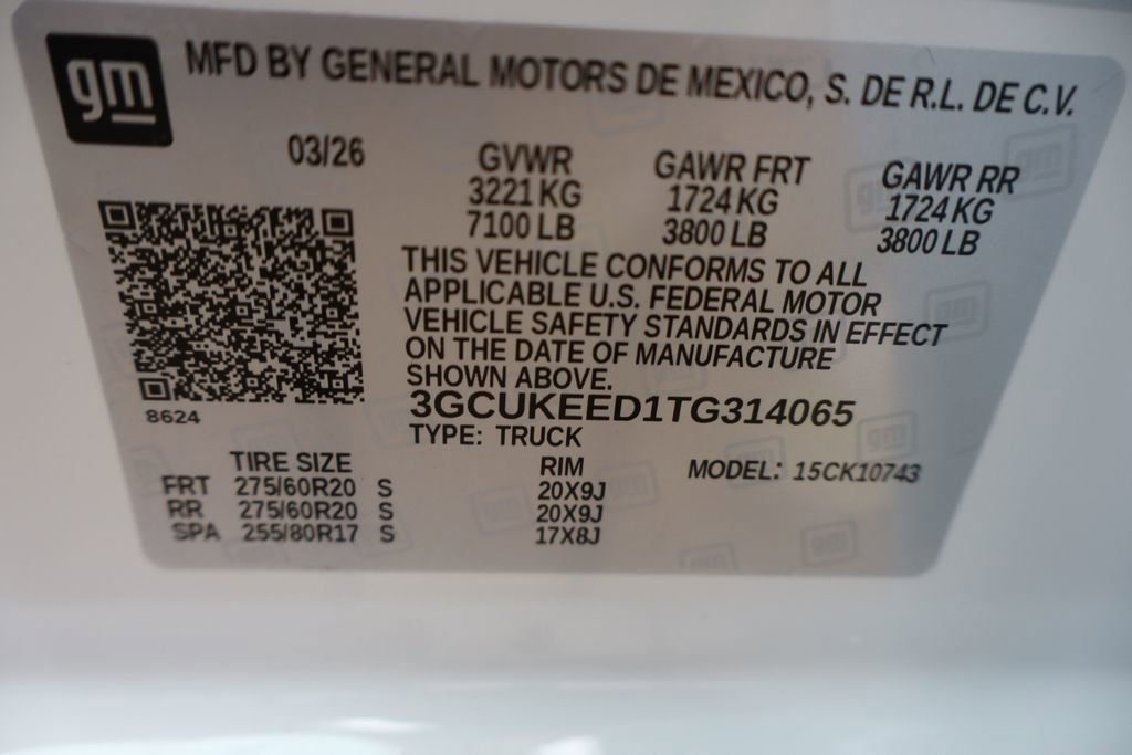 New 2026 Chevrolet Silverado 1500 RST image 30