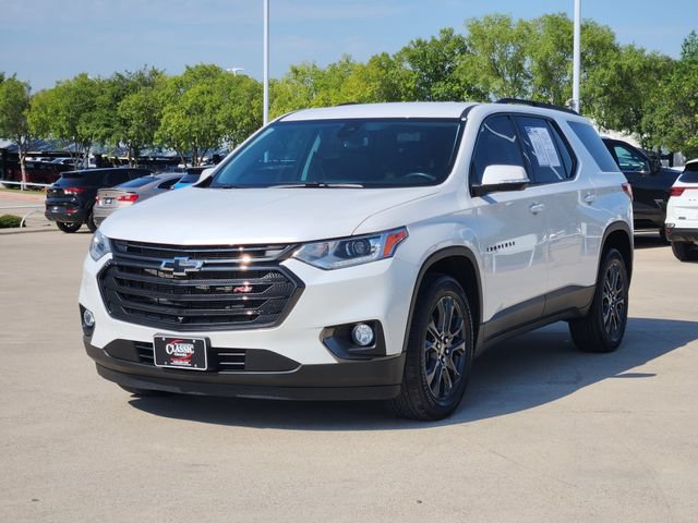 Used 2021 Chevrolet Traverse RS FWD image 10