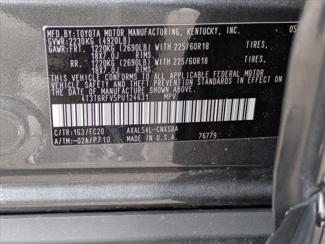 Used 2023 Toyota RAV4 SE image 21