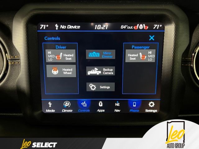 Used 2023 Jeep Gladiator Overland AWD/4WD image 18