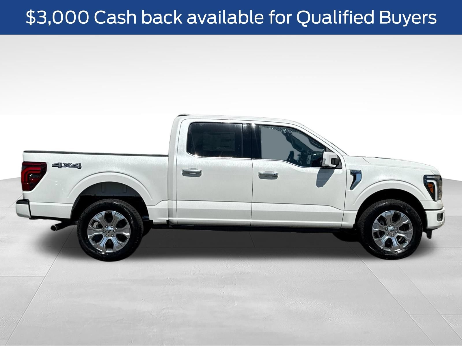 New 2026 Ford F150 Platinum w/ Equipment Group 702A High AWD/4WD image 2