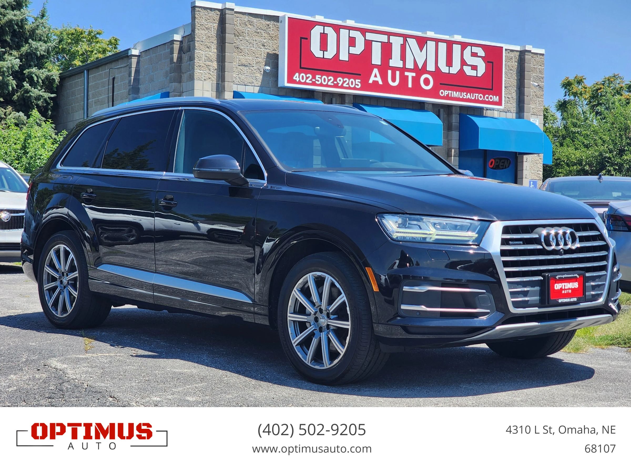 Used 2019 Audi Q7 2.0T Premium Plus w/ Premium Plus Package