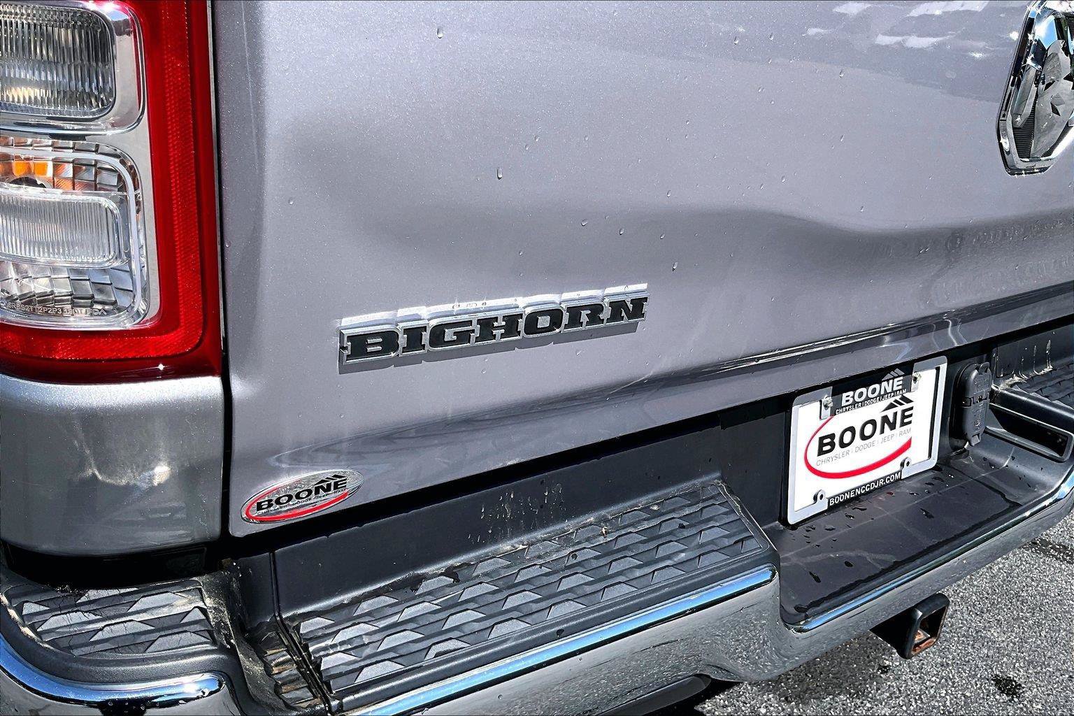 Used 2022 RAM 1500 Big Horn w/ Trailer Tow Group AWD/4WD image 9