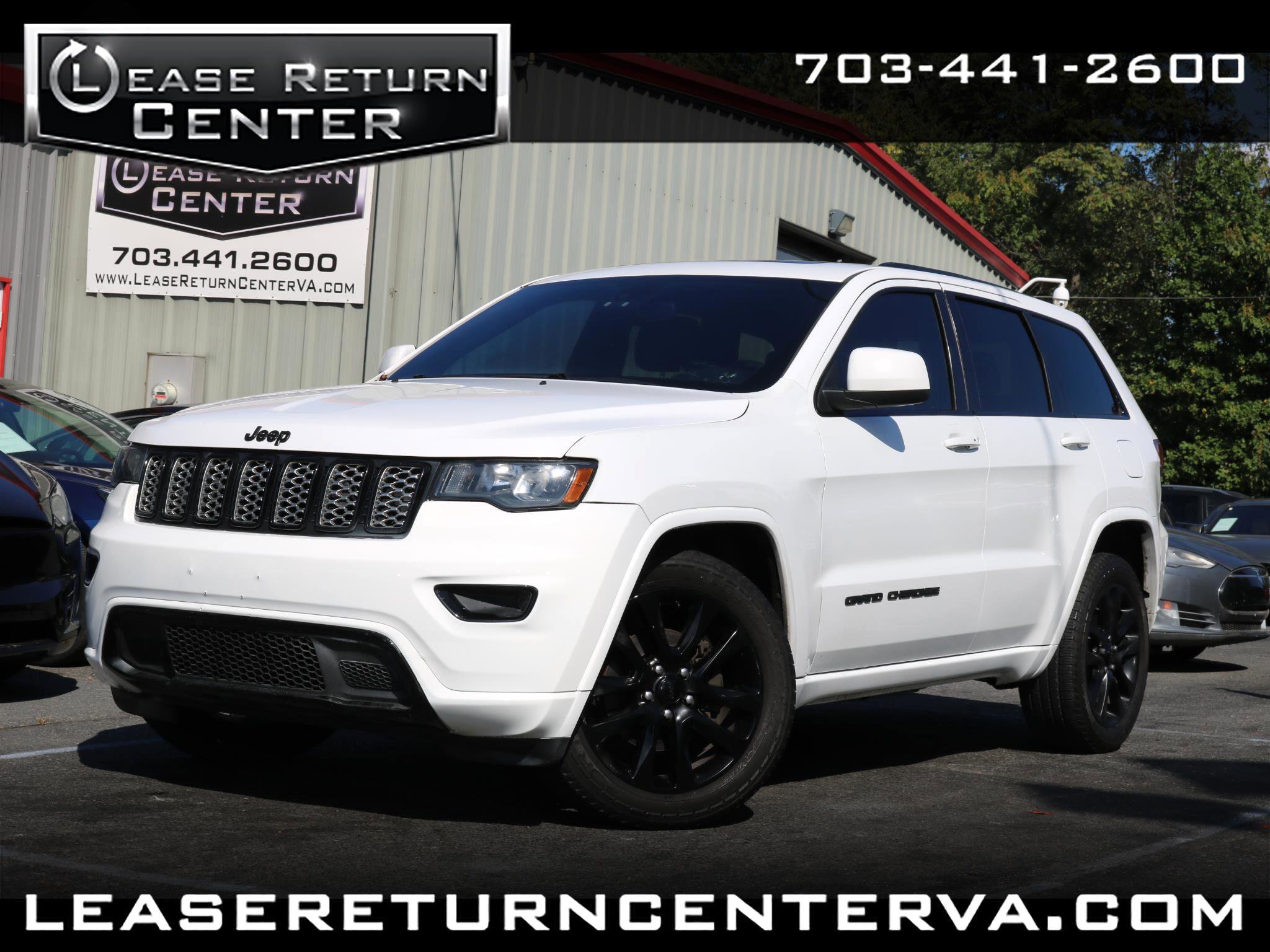 Used 2019 Jeep Grand Cherokee Altitude image 1