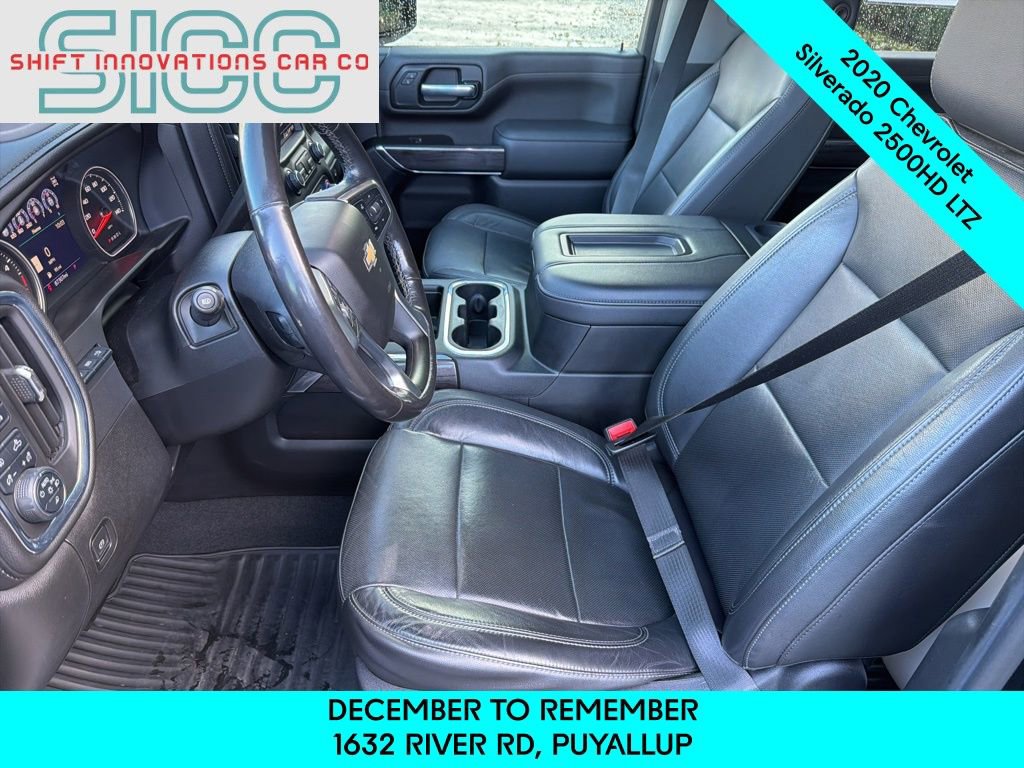 Used 2020 Chevrolet Silverado 2500 LTZ w/ Technology Package image 26